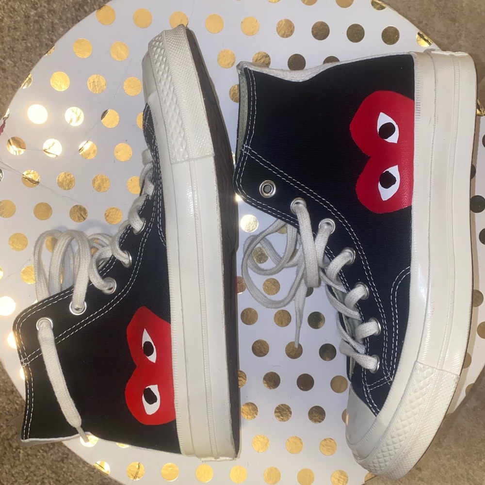 Come des Garcon Converse